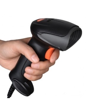 DOUCHETTE CODE BARRE S/FIL GD C1271W 2D / USB / SANS FIL 