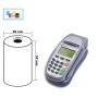Lot de 50 - Bobine carte bancaire thermique 57 x 40 x 12 m