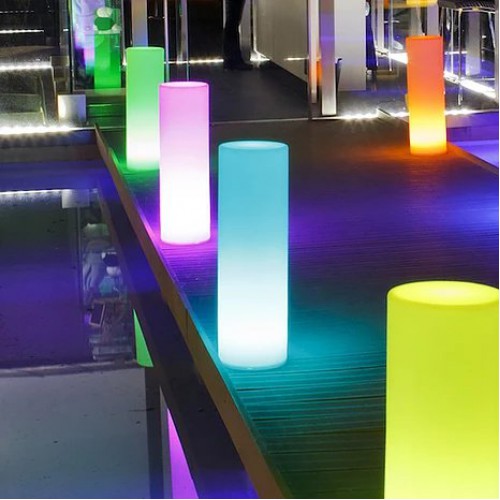 Lampe Éclairage Blanc chaud & Multicouleurs