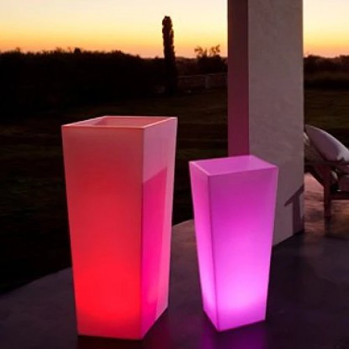 Vase Rumba Éclairage Blanc chaud & Multicouleurs