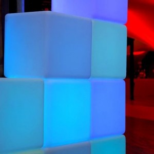 Lampe Cubic